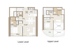 2 bedroom Duplex